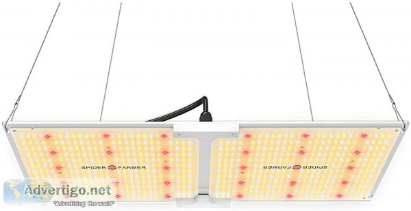 How to choose the right spider farmer led grow lights