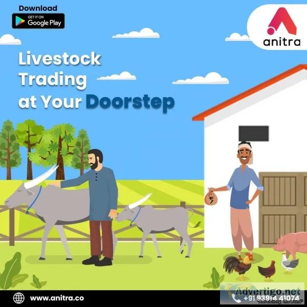 Best Livestock Trading in Telangana Anitra.