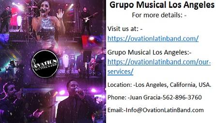 Hire Ovation Latin Grupo Musical Los Angeles at fair price.