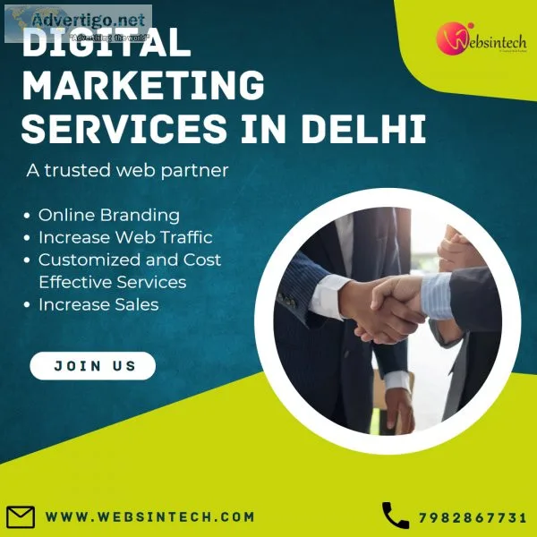 Digital marketing services in delhi