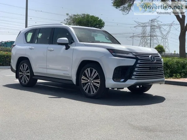 Lexus LX600 2022 