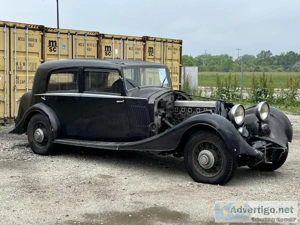 24313 1933 Rolls-Royce Phantom II Limousine