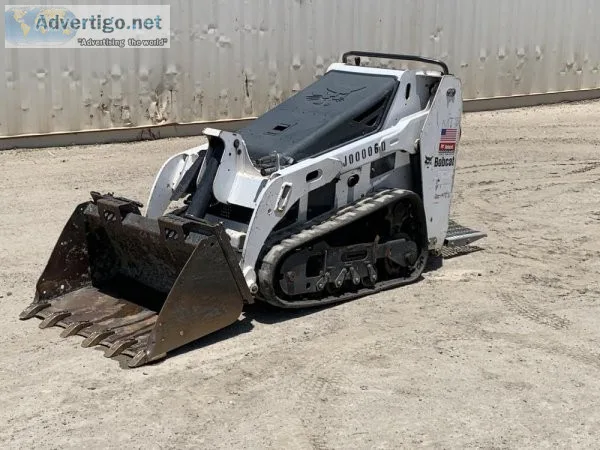 2015 BOBCAT MT55 WALK-BEHIND CRAWLER SKIDSTEER LOADER 