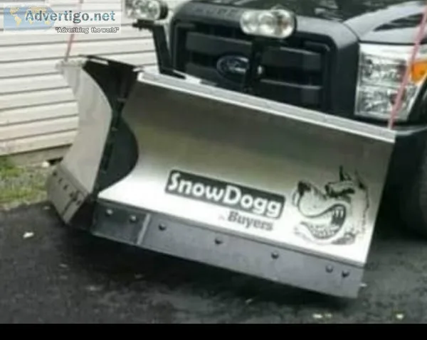 8ft Snow Dogg V Plow