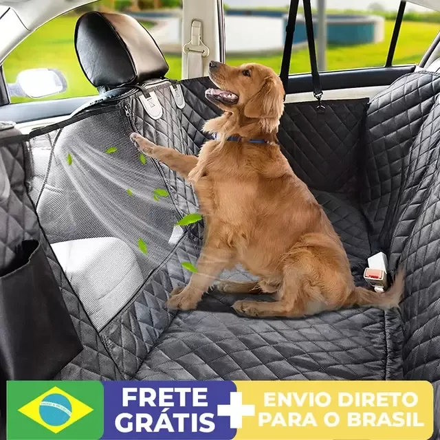 Car seat cover for small and large dog