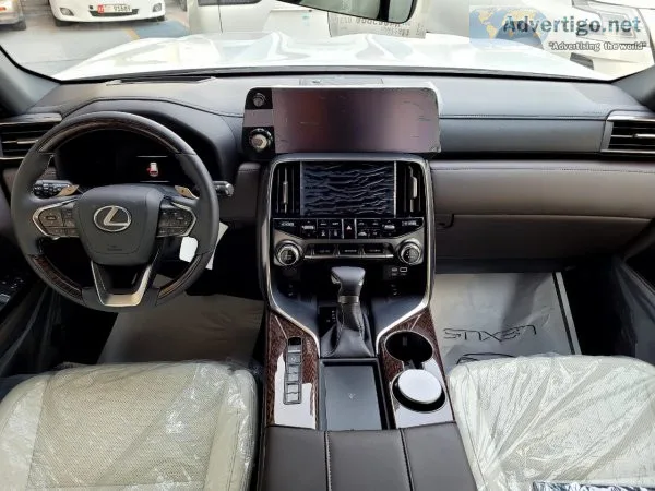 Lexus LX600 2022 