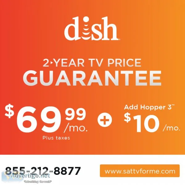 Save up to 50% on your new dish network connection