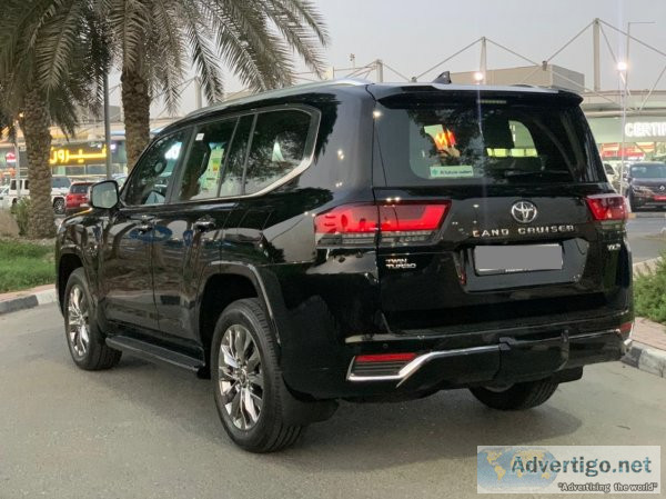 Land cruiser vxr 2022