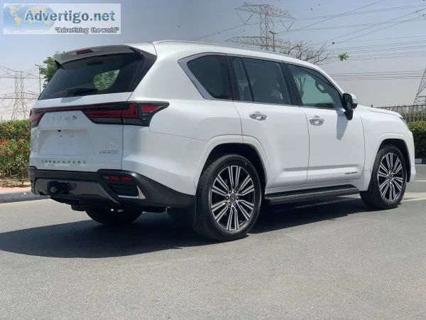 Lexus LX600 2022 