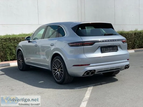Porsche cayenne s 2019
