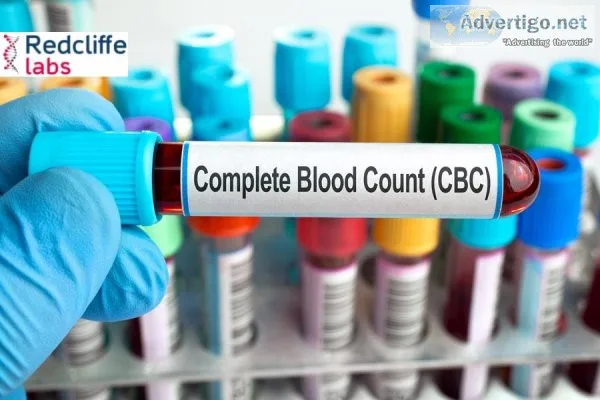 Redcliffe labs - cbc test near me | cbc test in delhi