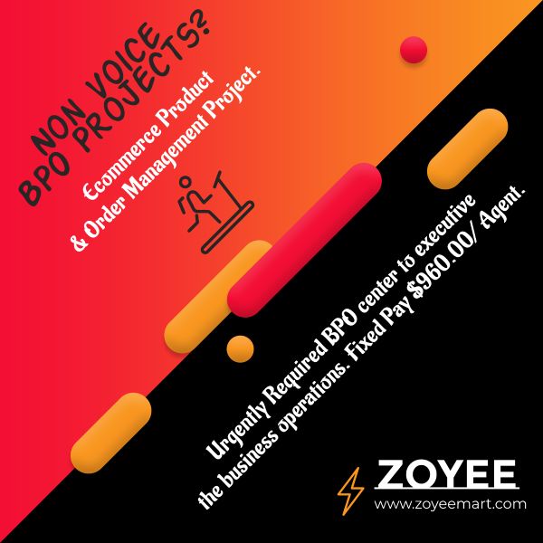 Bpo projects with high payouts from zoyeeoutsource