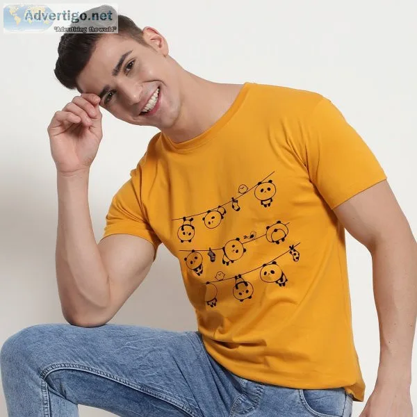 Get low price offer on tshirts for men - beyoung
