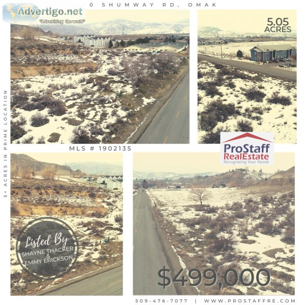 5 Acres in Prime Location