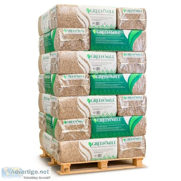 Buy 30 Bale Standard Pallet  Greenmile Bedding
