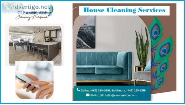 Residential cleaning service in Ellicott City