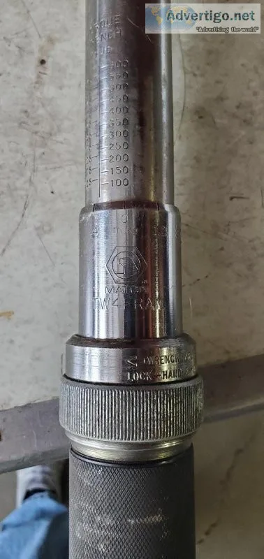 Matco Torque Wrench