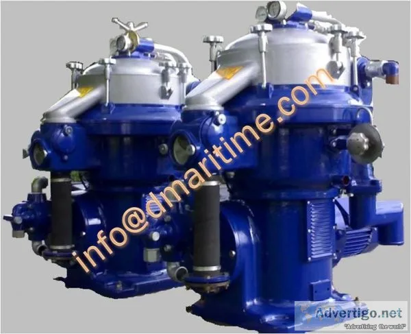 Alfa laval mapx 207 centrifuge separator
