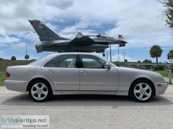 2002 Mercedes-Benz E320  Florida Car   Tampa Bay Wholesale Cars 