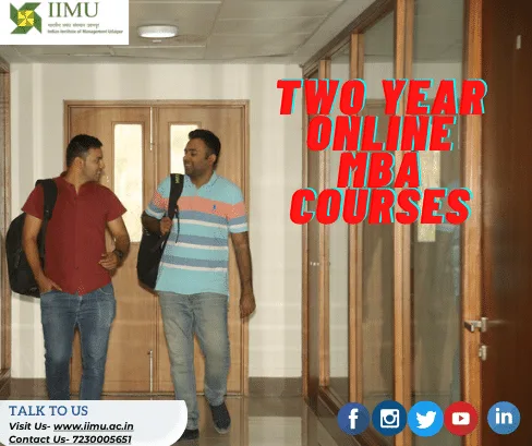Two Year MBA Courses - IIM Udaipur