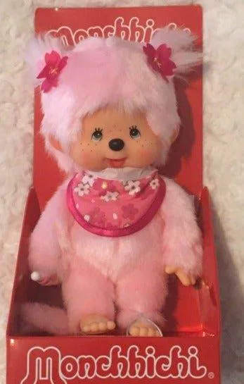 Monchhichi Sakura (Cherry Blossom) Girl