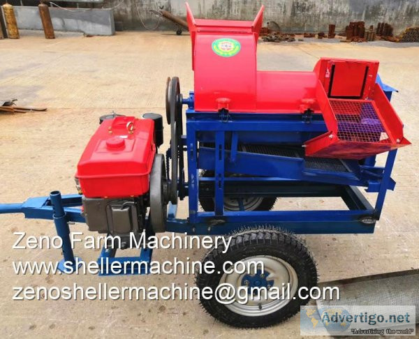 Rice thresher machine