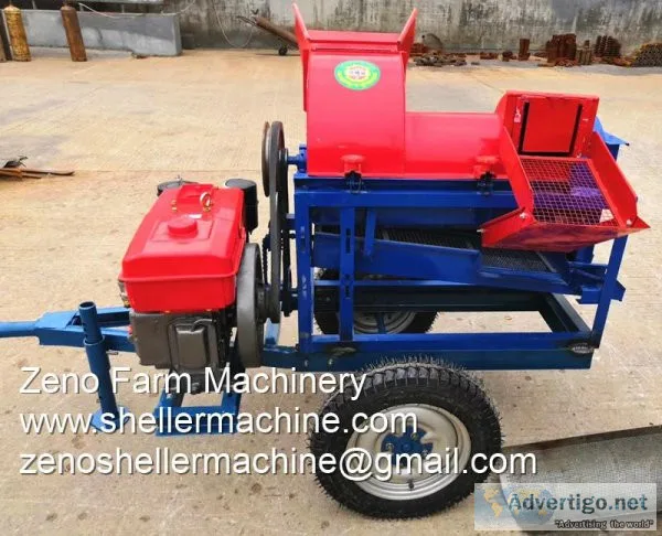 Rice thresher machine