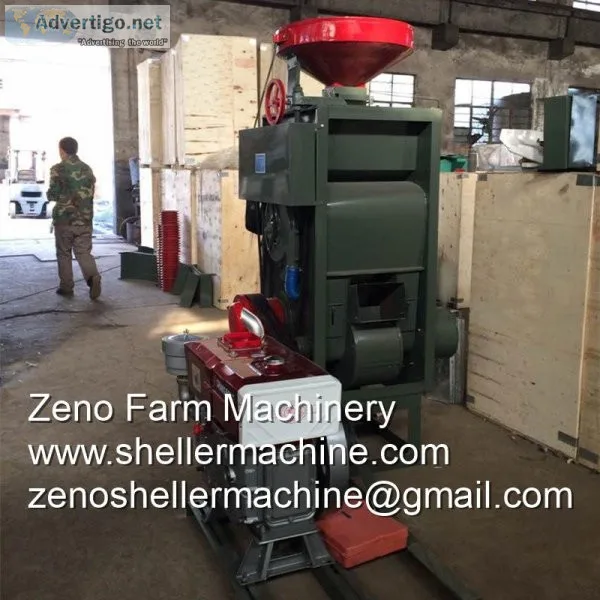 Rice mill machine