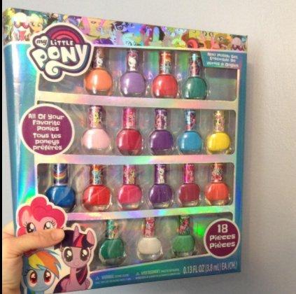 My Little Pony Nail Polish Set