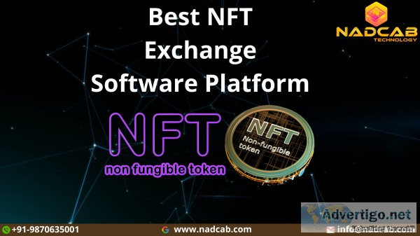 Nft exchange platform services