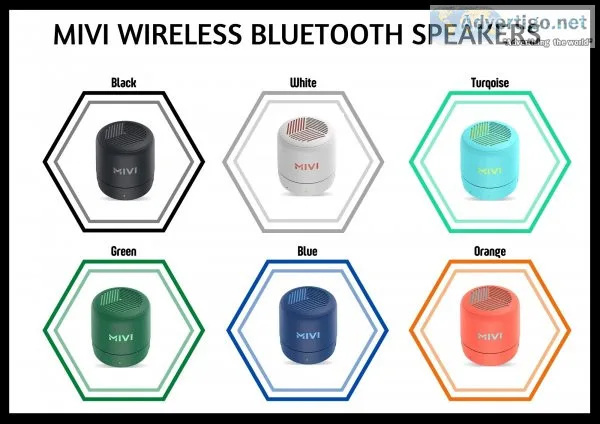 Get best quality speakers made in india from mivi at 51% off