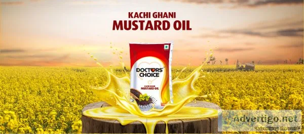 Incorporate the benefits of kachi ghani mustard oil
