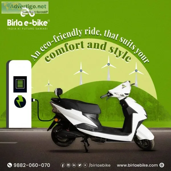 Electric bikes and scooters
