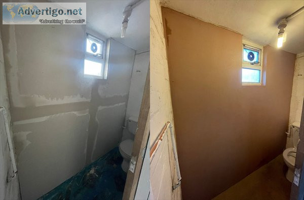 Low maintenance plastering services in the uk