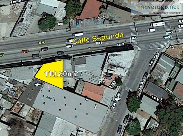 Venta de Edificio en calle segunda Zona Centro Tijuana