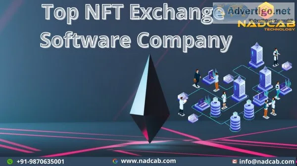 Nft exchange platform services