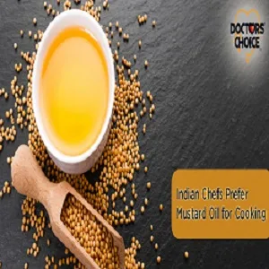 Incorporate the benefits of kachi ghani mustard oil