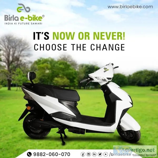 Electric bikes and scooters