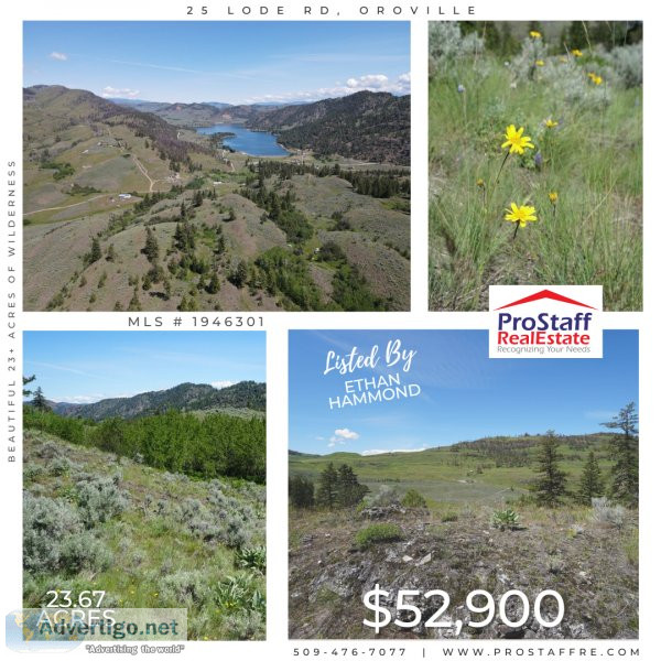 Beautiful 23 Acres of Wilderness