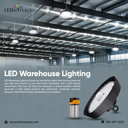 Shop Now LED Warehouse Lighting the Bright and Durable Choice
