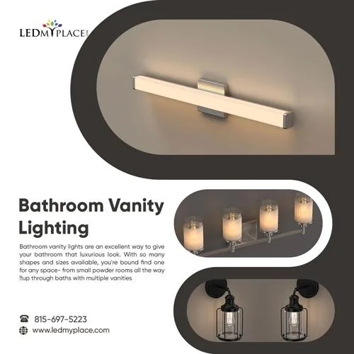Get Beautiful Illumination for Your Bathroom Vanity Lighting