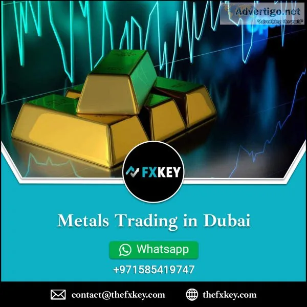 Metals trading in dubai