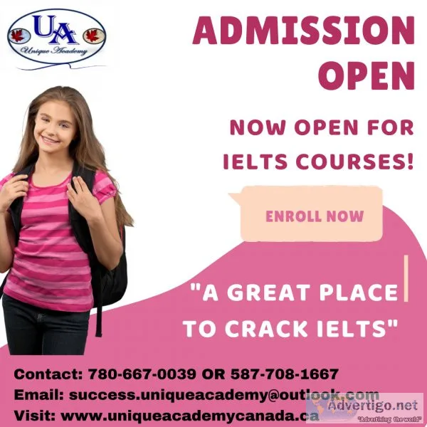 academy for IELTS classes in edmonton