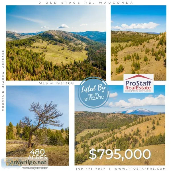 Mountain Meadow Acreage