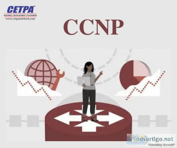Cetpa- a google partnered company offers ccnp online course with