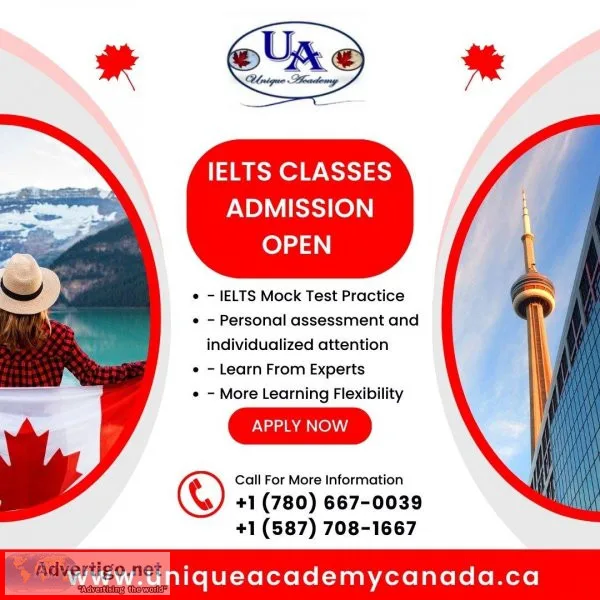 academy for IELTS in edmonton