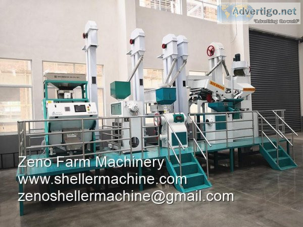 Rice mill production line