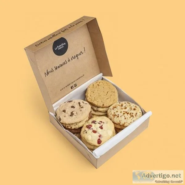 Buy Custom Cookies Boxes wholesale