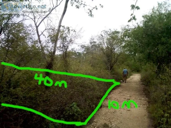 Valladolid Yucatan Mexico 400M landterreno (Zaciabil)