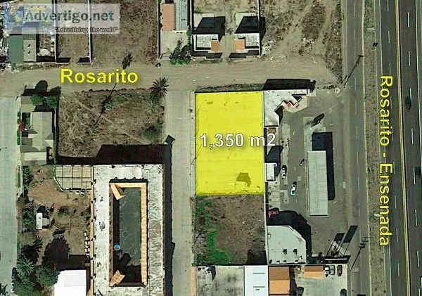 Terreno en Venta Predios Urbanos Rosarito.